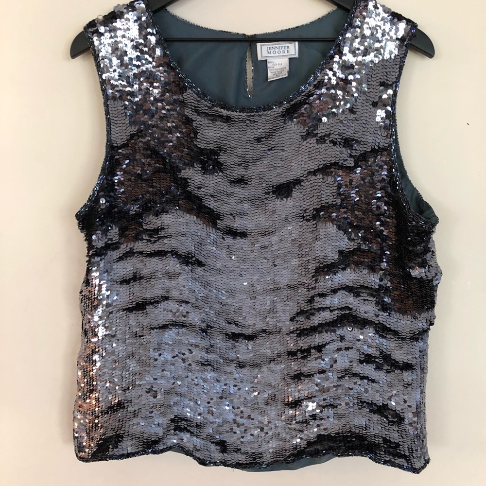 Sequin top